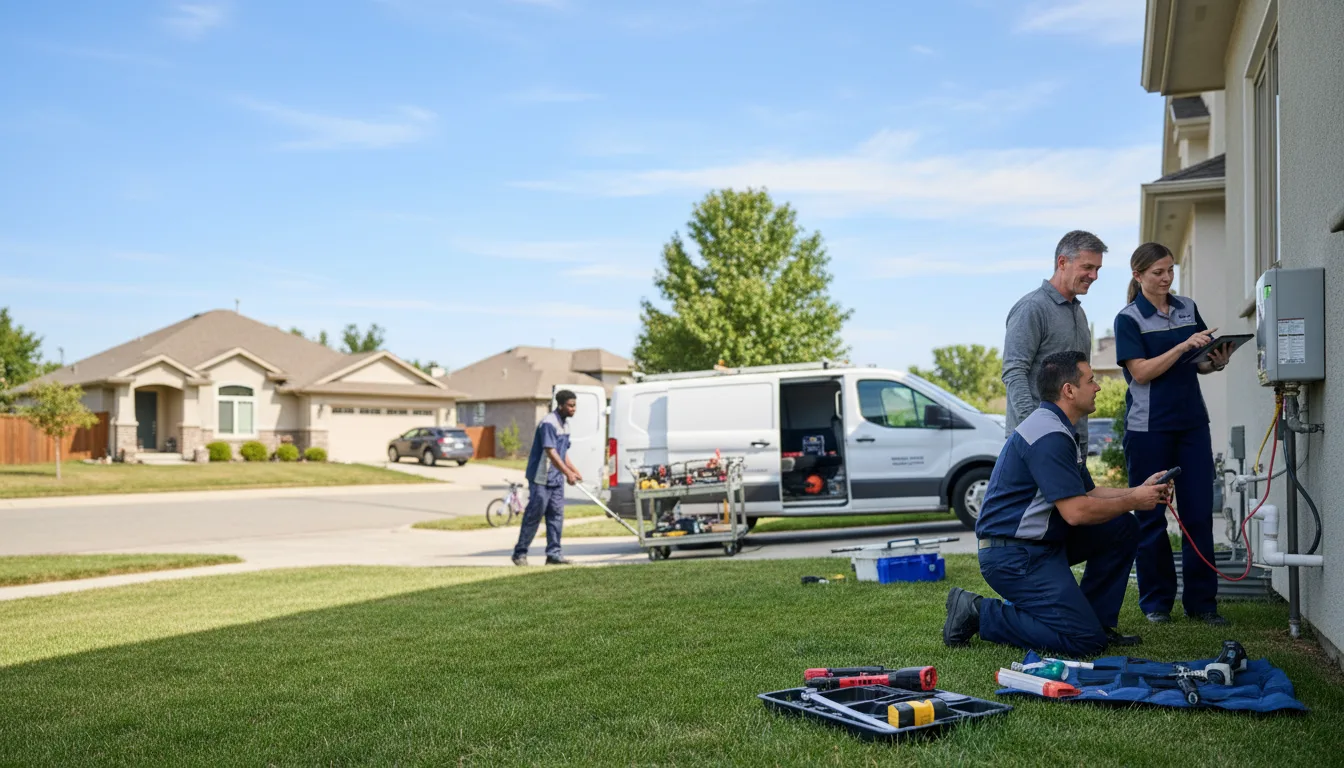 Professional Rheem Tankless Water Heater Repair in Brodhead, KY